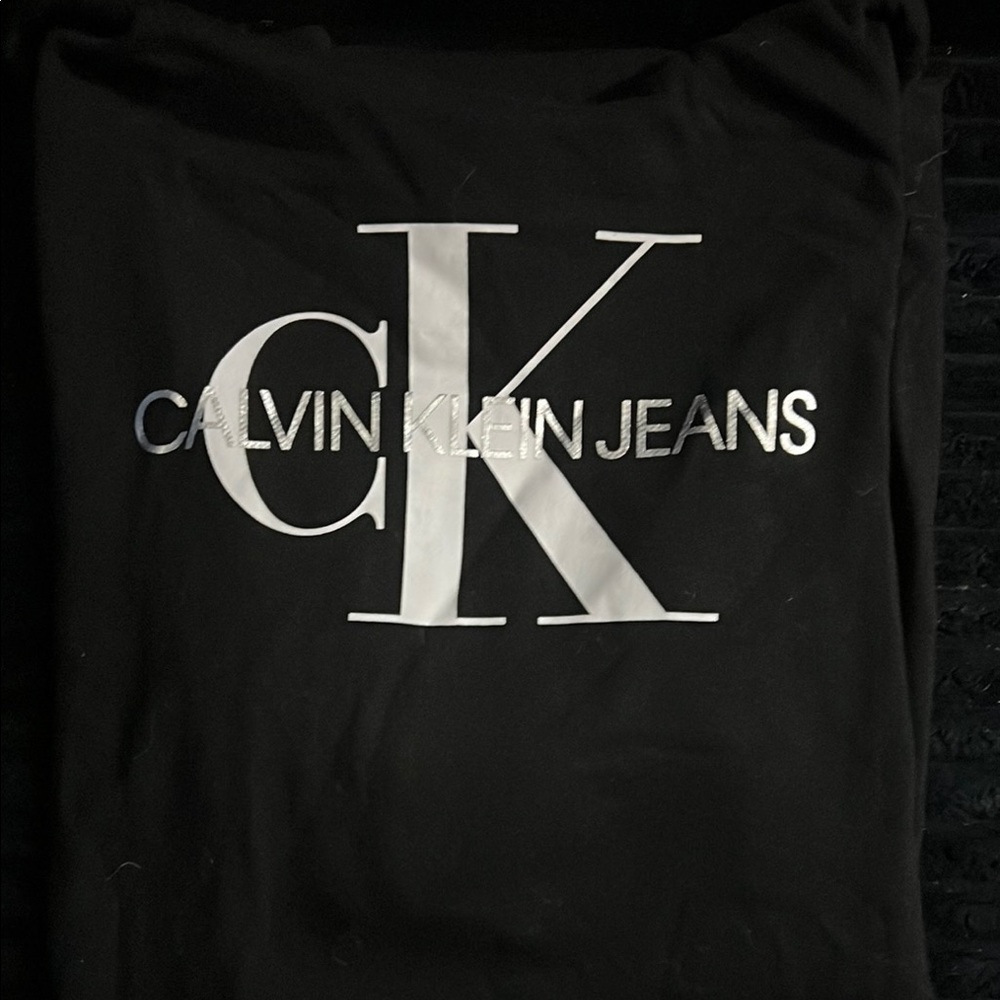 Calvin Klein Black T-Shirt